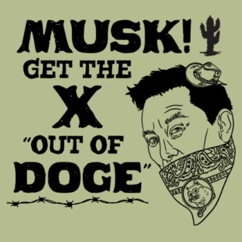 Elon Get The X Out Of DOGE Design