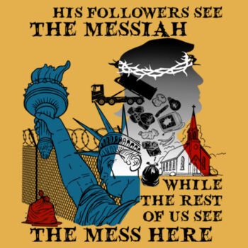 The Messiah Mess Design