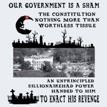 Our Government Is A Sham Long Sleeve T-Shirt Design