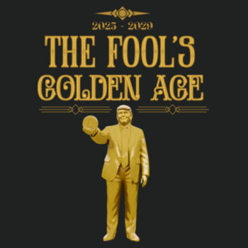The Fool's Golden Age Heavyweight Crewneck Design