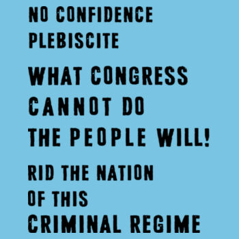 What Congress Cannot Do The People Will T-Shirt Design
