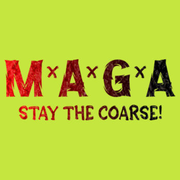 Stay The Coarse Design