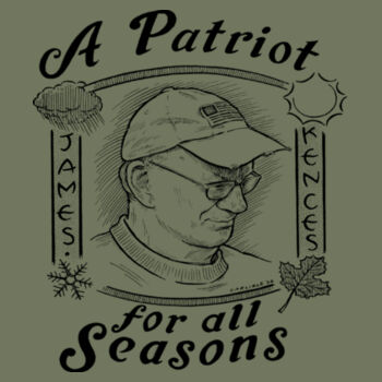 A Patriot for all Seasons Design