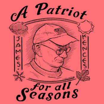 A Patriot for all Seasons Design