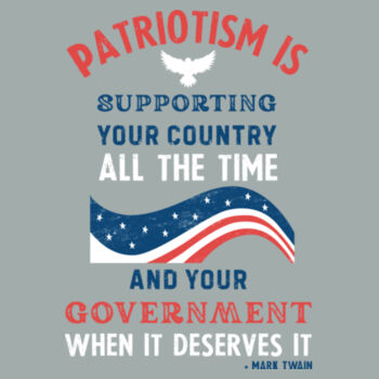 Mark Twain Quote Long Sleeve Design