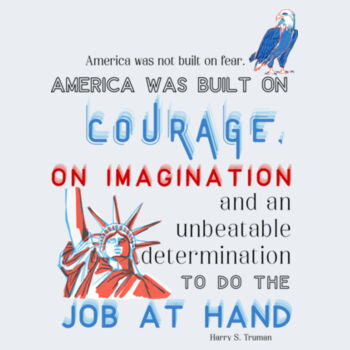 Truman Quote Long Sleeve Design