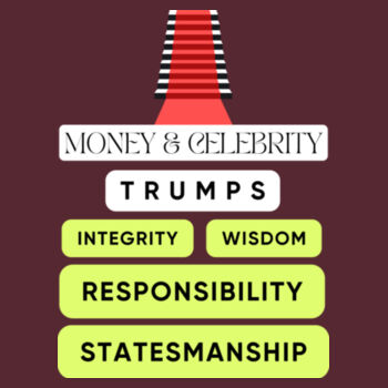 Money & Celebrity Long Sleeve Design