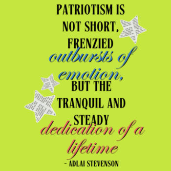 Stevenson Quote Long Sleeve Design