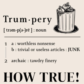 Trumpery Definition Long Sleeve Design