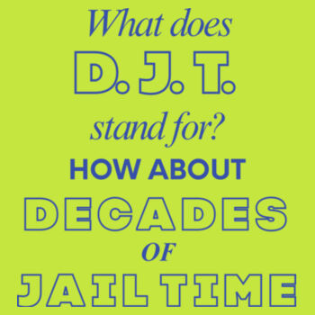 Decades of Jail Time Long Sleeve Design