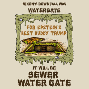 Sewer Water Gate Long Sleeve Design