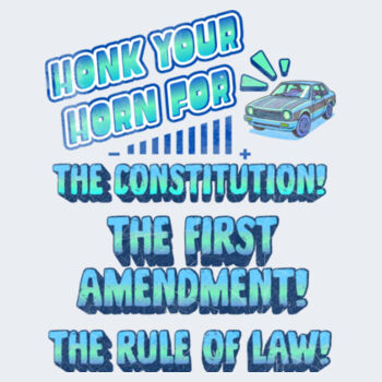 Honk Your Horn Long Sleeve Design