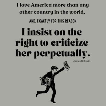 Baldwin Quote Long Sleeve Design