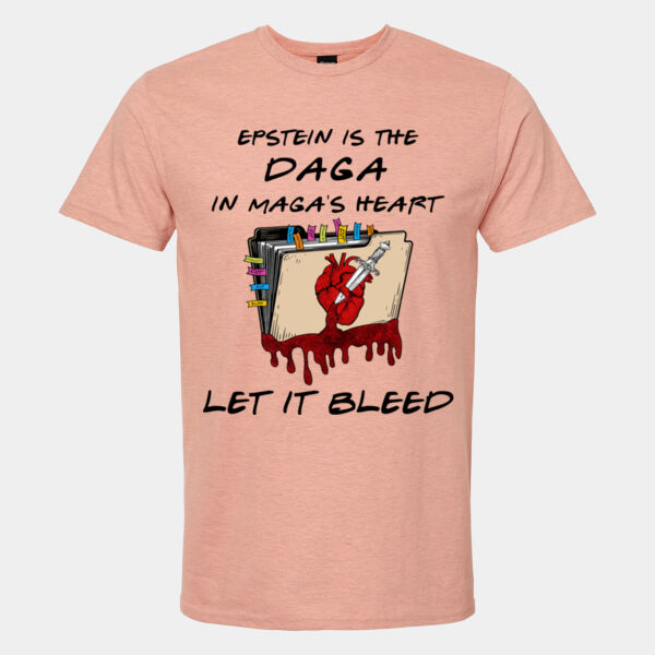 Epstein is the MAGA Heart T-Shirt Thumbnail