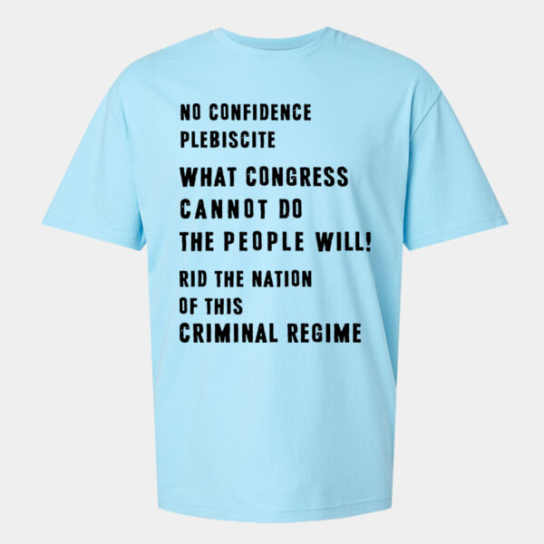 What Congress Cannot Do The People Will T-Shirt Thumbnail