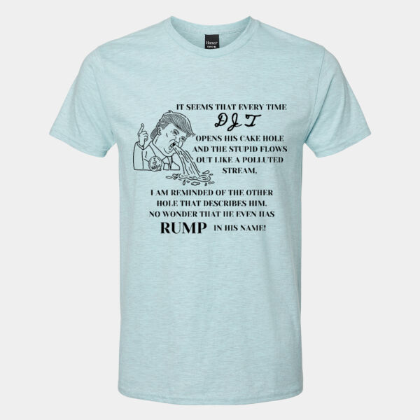 DJT Cake Hole T-Shirt Thumbnail