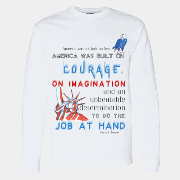 Truman Quote Long Sleeve Thumbnail