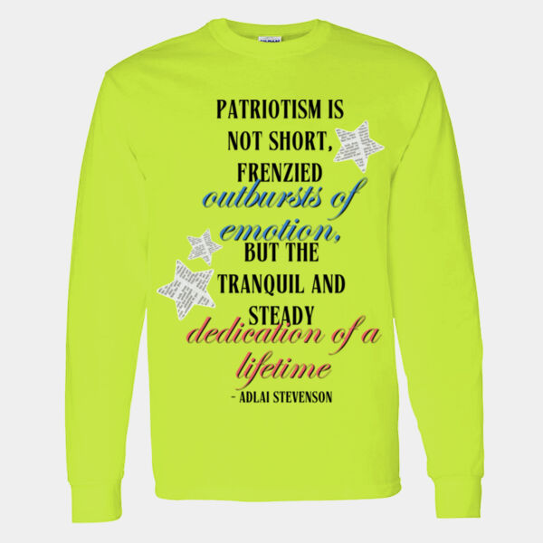 Stevenson Quote Long Sleeve Thumbnail