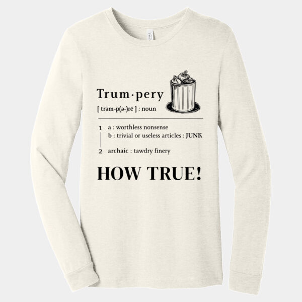 Trumpery Definition Long Sleeve Thumbnail
