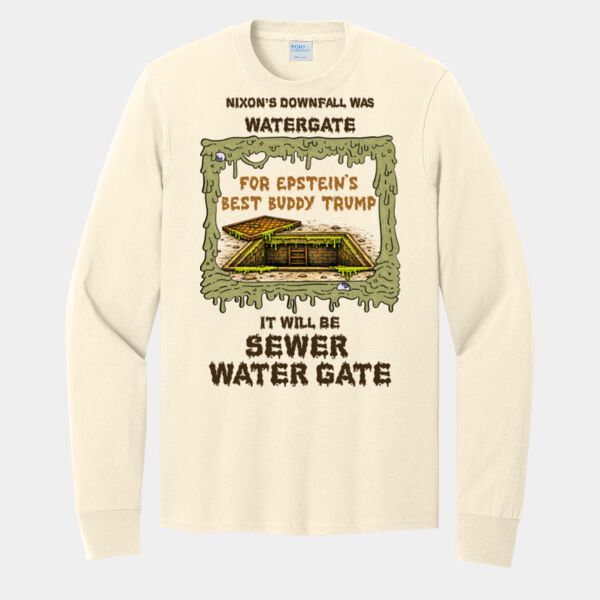 Sewer Water Gate Long Sleeve Thumbnail