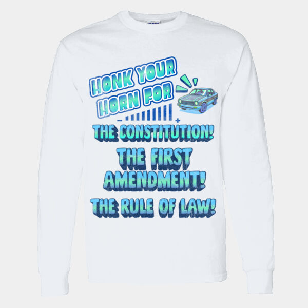 Honk Your Horn Long Sleeve Thumbnail
