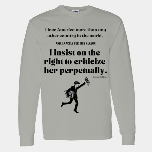 Baldwin Quote Long Sleeve Thumbnail