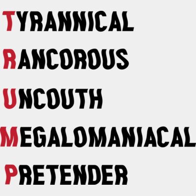 T.R.U.M.P. Acronym Thumbnail