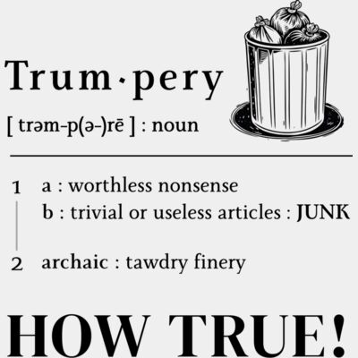 Trumpery Definition Thumbnail