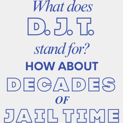 Decades of Jail Time - Front Thumbnail
