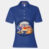 Women's Spotshield® 50/50 Polo Thumbnail