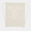 Canvas Drawstring Backpack Thumbnail