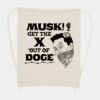Canvas Drawstring Backpack Thumbnail