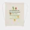 Canvas Drawstring Backpack Thumbnail