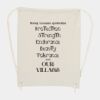 Canvas Drawstring Backpack Thumbnail