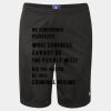 Unisex Polyester Mesh 9" Shorts with Pockets Thumbnail