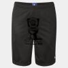 Unisex Polyester Mesh 9" Shorts with Pockets Thumbnail