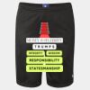 Unisex 9" Mesh Shorts with Pockets Thumbnail