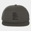 Lightly-Structured Five-Panel Snapback Cap Thumbnail