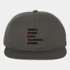 Lightly-Structured Five-Panel Snapback Cap Thumbnail