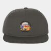 Lightly-Structured Five-Panel Snapback Cap Thumbnail