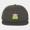 Lightly-Structured Five-Panel Snapback Cap Thumbnail
