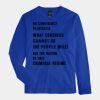 Unisex Perfect-T Long Sleeve T-Shirt Thumbnail