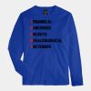 Unisex Perfect-T Long Sleeve T-Shirt Thumbnail