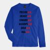 Unisex Perfect-T Long Sleeve T-Shirt Thumbnail