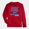 Unisex Perfect-T Long Sleeve T-Shirt Thumbnail