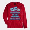 Unisex Perfect-T Long Sleeve T-Shirt Thumbnail