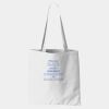 Madison Basic Tote Bag Thumbnail