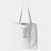 Madison Basic Tote Bag Thumbnail