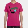 Unisex Poly-Cotton Short-Sleeve T-Shirt Thumbnail
