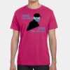 Unisex Poly-Cotton Short-Sleeve T-Shirt Thumbnail